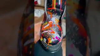 #customshoes #boot #stivali #2024 #dipintoamano #madeinitaly #custom