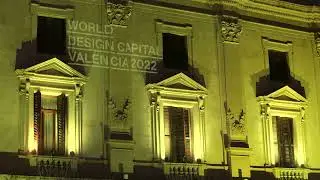 Val&egrave;ncia da la bienvenida al a&ntilde;o 2022 como Capital Mundial del Dise&ntilde;o