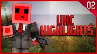 Minecraft: UHC Highlights: Episode 2!- DA SPOON!