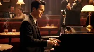The beauty of being alone | Retro Jazz 3D video