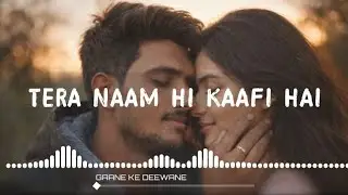TERA NAAM HI KAAFI HAI (Lyrics Song) INSTRUMENTAL SONG