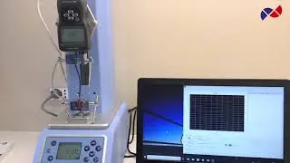 Stativo verticale per prove forza/spostamento &ndash; Vertical digital test stand SAMA Tools - SAHSV-P