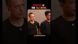 Operation at Taj Hotel | Operation Black Tornado | 26/11 mumbai attack
