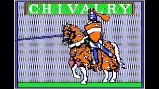 Chivalry walkthrough (Apple II - Weekly Reader Family Software)