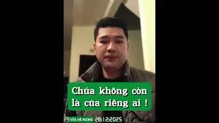 Chúa không còn là của riêng ai !