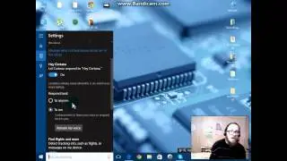 Windows 10 & Cortana