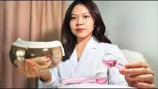 ASMR Thai Eye Clinic  Spa for Migraine & Stress Relief 💆‍♀️ คลินิกนวดตา