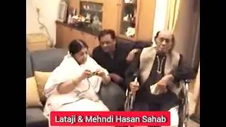 Lataji & Mehndi Hasan Sahab