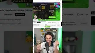 Invadindo a Live Dele: Rea&ccedil;&atilde;o &Eacute;pica no Jogo '99 Noites na Floresta'! #shorts