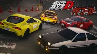 Touge Rivals | Odawara Circuit | Assetto Corsa