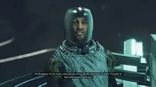 Starfield, Oborum III, Meet Dead Sam and Keeper Aquilus in Other Dimension, In Their Footsteps