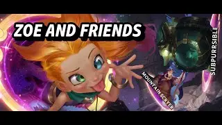 ZOE TARGON ALLEGIANCE! w Viktor and Aurelion Sol... and SUBPURRSIBLE. (Legend of Runeterra)