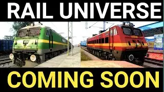 Rail Universe New Game 🔥 Realistic Train Simulator | Upcoming Railway Game Full Gameplay Review