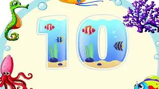 Colorful Numbers Adventure | Learning 0-50 | Coloring World Kids | 12345