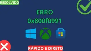 Corrigir Erro 0x800f0991 - Windows 11 25h2