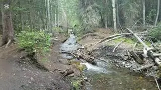 Lower troll falls: breathtakingscenic adventure in Kananaskis. #nature #travel #hiking #alberta