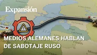 Tres roturas simult&aacute;neas en los gasoductos NordStream: &iquest;aver&iacute;a o sabotaje ruso?
