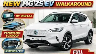 &ldquo;MG ZS EV Walkaround | Exterior, Interior & Key Features | Electric SUV&rdquo;🔥🔥