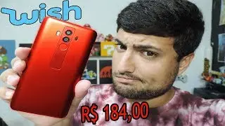 CELULAR DE R$100,00 DA WISH! *UNBOX*