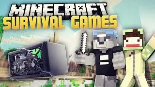 Mein neuer PC! Minecraft Survival Games mit PXLWLF | unge
