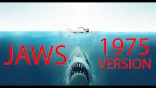 JAWS (1975) - Full Movie Script Reading
