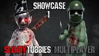 Slendytubbies Multiplayer | ShowCase Gameplay &ndash; Collect Mode (game in development)