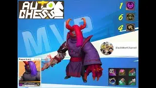 Auto Chess SS 27 : 1 Demon 6 Glacier 4 Warrior 2 Knight (Rogue Guard Damage รวม15000+)