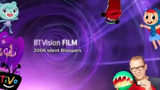 BT Vision Film 2006 Ident Bloopers