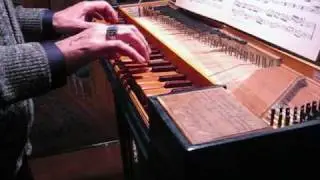 Ryan Layne Whitney (H&auml;ndel:  Fantasia in E minor on replica 1726 Traeri clavichord)