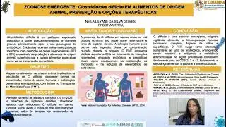 ZOONOSE EMERGENTE: Clostridioides difficile