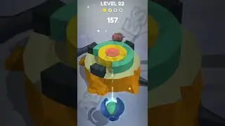 Twist Hit LVL 22 Gameplay FUN GAME #shorts #TwistHit #fungames #viralvideo