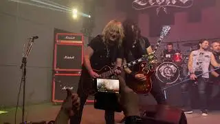 Coreleoni - standing in the light - guitar solo - Leo Leoni - Igor Gianola