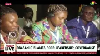 Former Nigeria president General Olushegun Obsanjo has blamed the poor @CNN @BBC @LagosTelevision