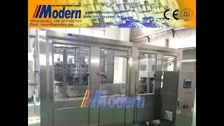 Craft Beer canning process machine | Can filling seaming machine