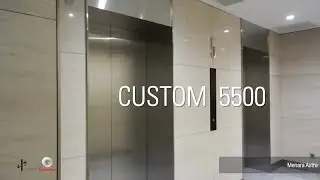 Nice Schindler 5500 Elevators -  Menara Astra, Jakarta, ID (Retail)