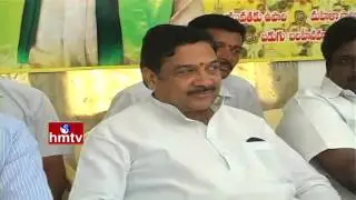 TDP First High Level Meeting Today in Vijayawada | HMTV