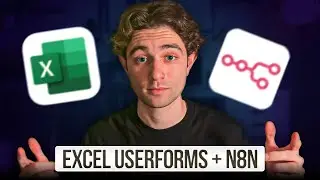 Как создать рабочий процесс n8n с помощью пользовательских форм Excel (руководство для начинающих)