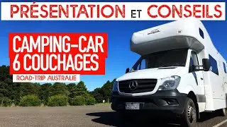 CAMPING-CAR/CAMPERVAN 6 COUCHAGES 🚐 - VISITE et CONSEILS - Travelvlog