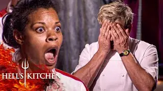 EXPLOSIVE Elimination Sees More Than One Chef Leave Their Team! | Hell&rsquo;s Kitchen