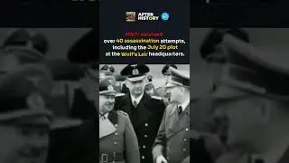 Why Was Hitler So Hard to Kill? 40+ Failed Attempts Explained
