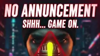 NO ANNOUNCEMENT 🔥 | Hard Desi Hip Hop | Real Bars Only