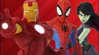 Я ПРОШЕЛ MARVEL DISNEY INFINITY 2.0