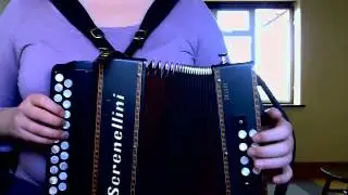'Inis Oirr (Inisheer)' Irish Slow Air D/G Melodeon/Diatonic Button Accordion - Mel Biggs