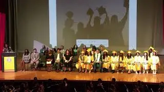 Westbury Middle School Moving Up Ceremony 2025