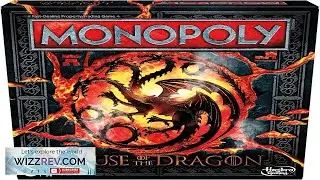 Monopoly House of the Dragon Edition Board Game Based on