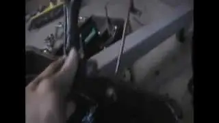 Panel Van Re-Build , Pt 2 engine take down!