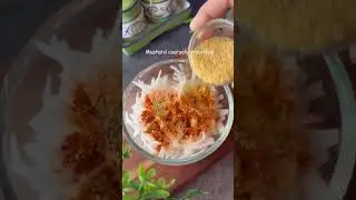 redish with tasty masala #food #foodie #foodlover #foodblogger #foodshorts
