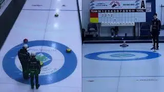 GPPA Junior Bonspiel Game 1 vs Team L Maksymetz