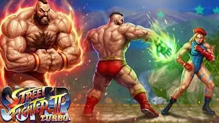 ZANGIEF DESTROYS EVERYTHING in Street Fighter 2 Turbo! 💪🔥 [TAS 4K]