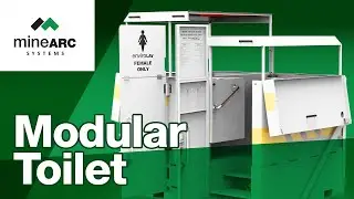 Modular, Portable Toilet for Waste Management On-site | Features Overview